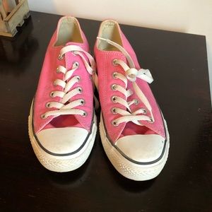 Pink Converse